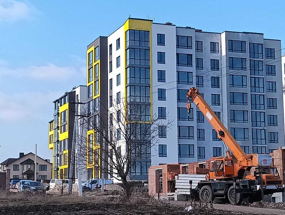 Продаж 2-кімнатної квартири в новобудові від забудовника , район Бам