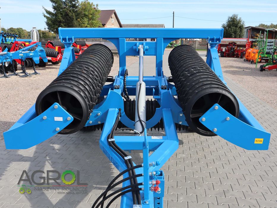 Wał posiewny Cambridge 4-6m Euromasz, Agrofaktory, Intertech włóka hyd