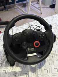 Volante Logitech G27 - Videojogos - Consolas - OLX Portugal