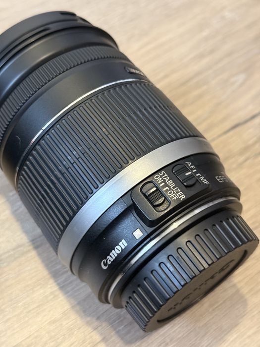 Objetiva canon 18-200, 3.5-5.6