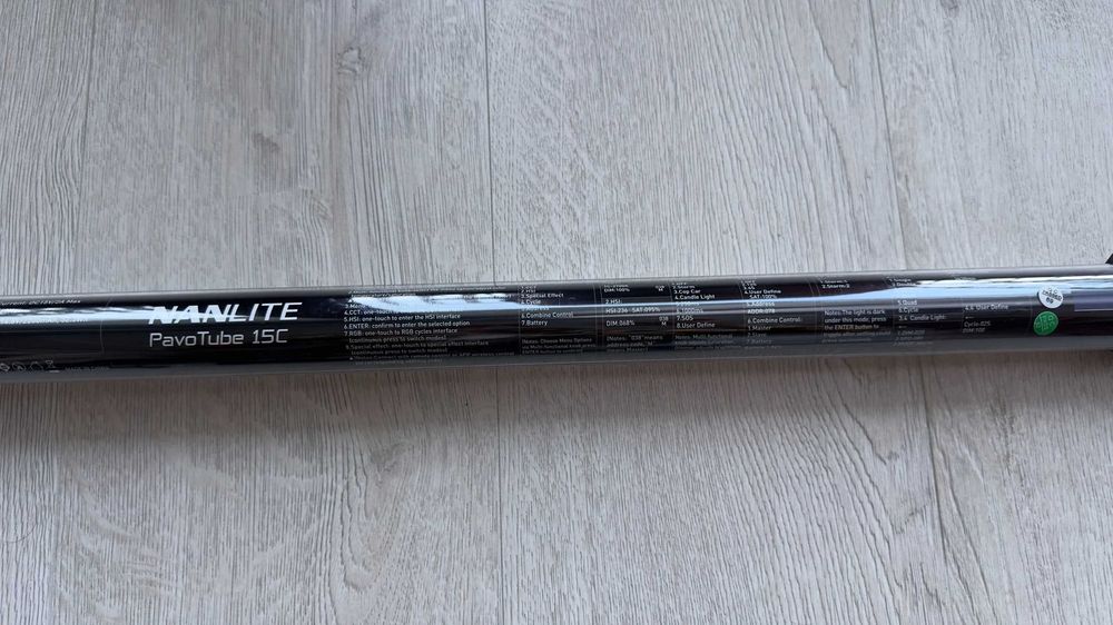 NANLITE Pavotube 15C