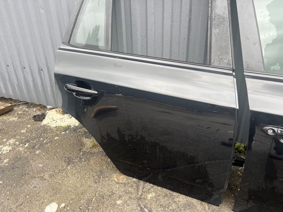 Двері bmw e83 x3 black sapphire 475 /9 чорні бмв х3
