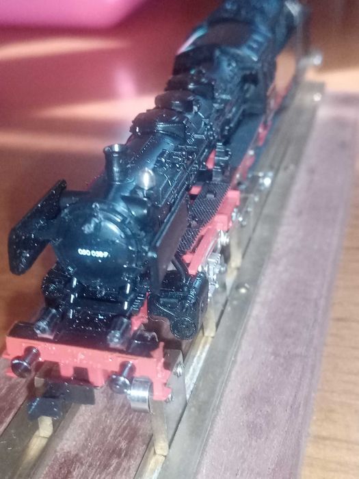 Locomotiva Fleischmann Piccolo escala N 1:160 1/160