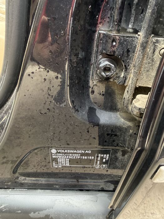 Пасат В6 2007 2,0 дизель, шкіряний салон