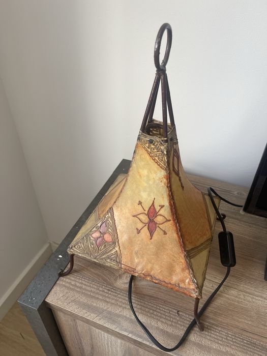 Candeeiro de mesa marroquino