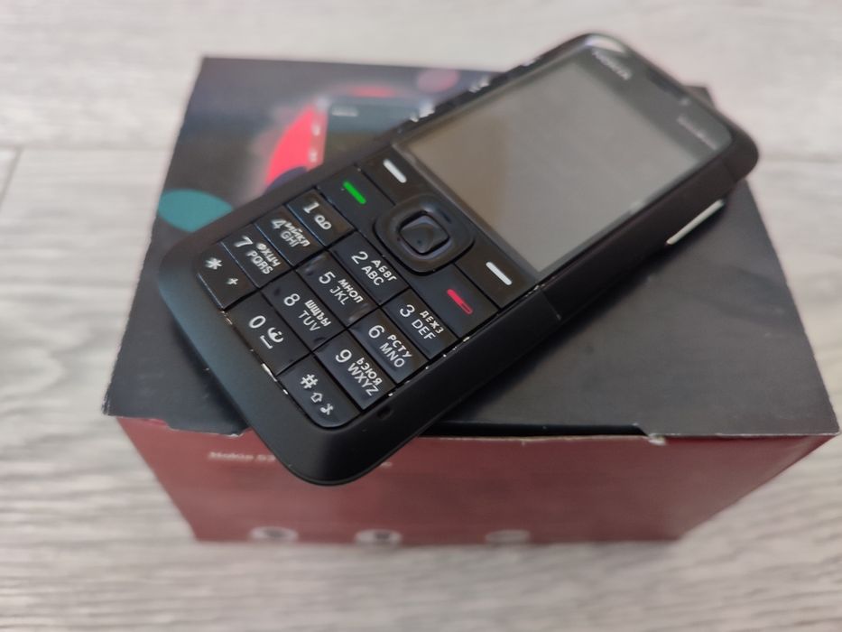 Мобильный телефон Nokia 5310 Xpress Music(оригинал) Black 860 мАч