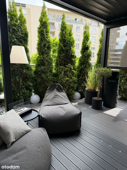 4 pokoje z ogrodem | projekt architekta | Godlewskiego