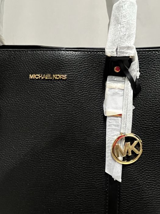duża czarna torebka Michael Kors