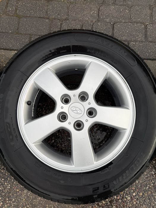 Koła Alufelgi Hyundai Tucson 16 cali  215/65/16