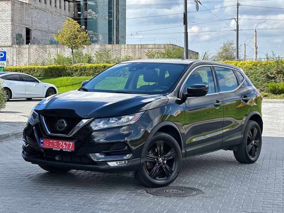 Nissan Rogue Sport 2019