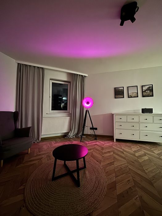 Przestrzenne klimatyczne mieszkanie w Bytomiu