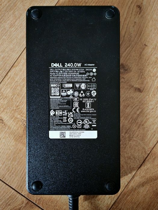 Oryginalny Zasilacz DELL 240W 19.5V 12.3A Delta / Flextronics (Kilka sztuk)