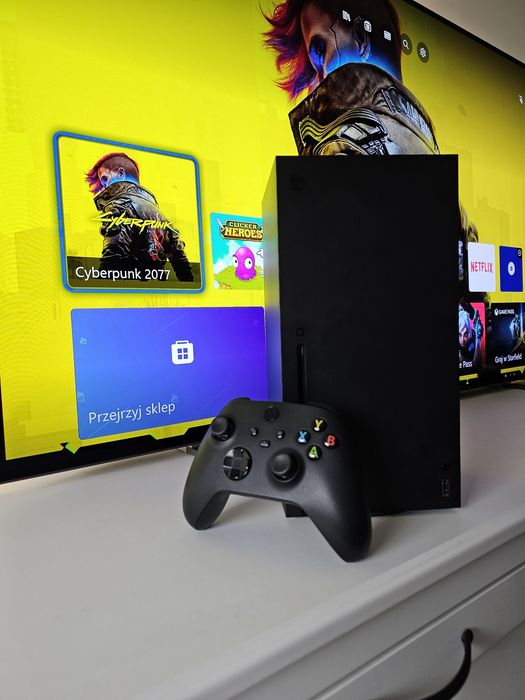 Konsola Xbox Series X REZERWACJA DO 10.10