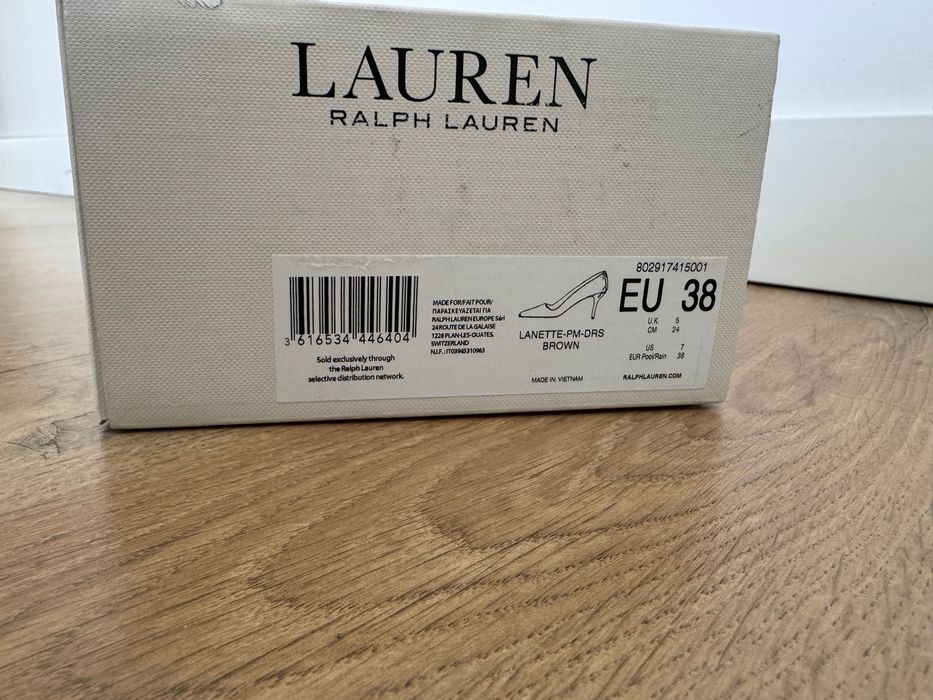 Sapatos Ralph Lauren