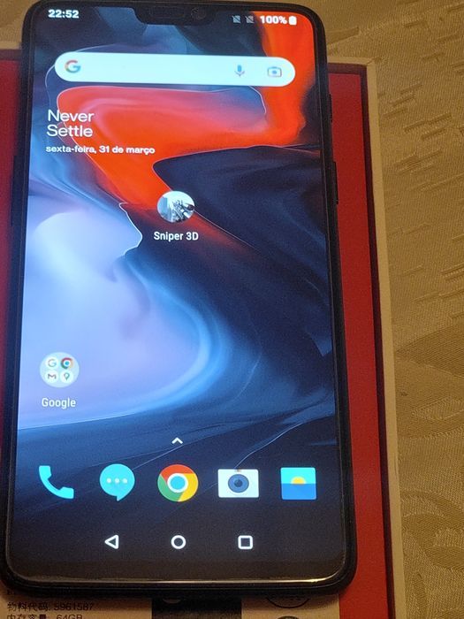 OnePlus 6 as new64584778443905122
