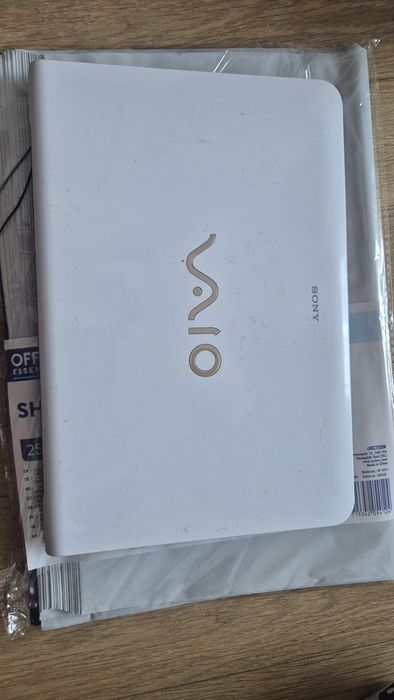 Matryca, klawiatura Sony Vaio