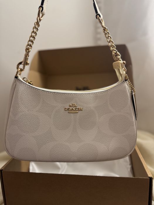 Coach torebka biała