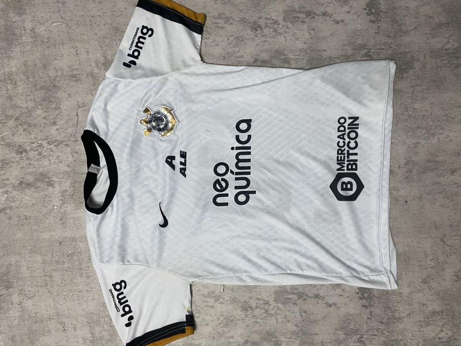 Koszulka Corinthians Nike piłkarska football brasil brazil brazylia