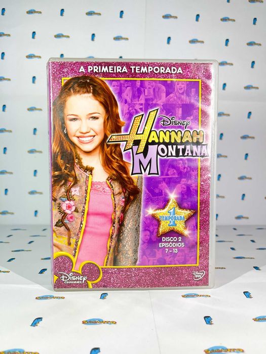DVD Hannah Montana 1ª Temporada Disco 2