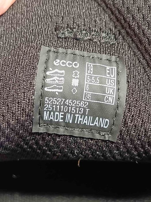 Кросівки шкіряні ECCO Gruuv 39,40р.