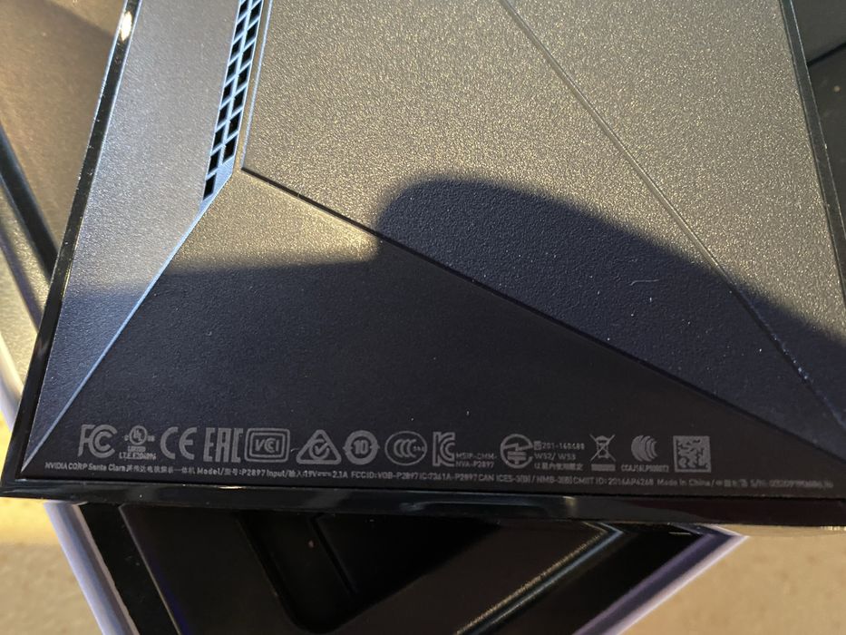 Продам NVIDIA Shield 2017