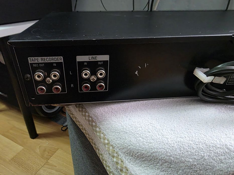 Korektor equalizer sony seq-411