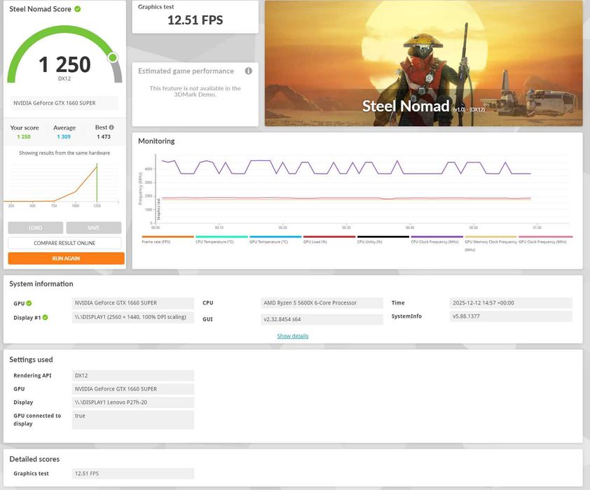 PNY GeForce GTX 1660 Super 6GB GDDR6