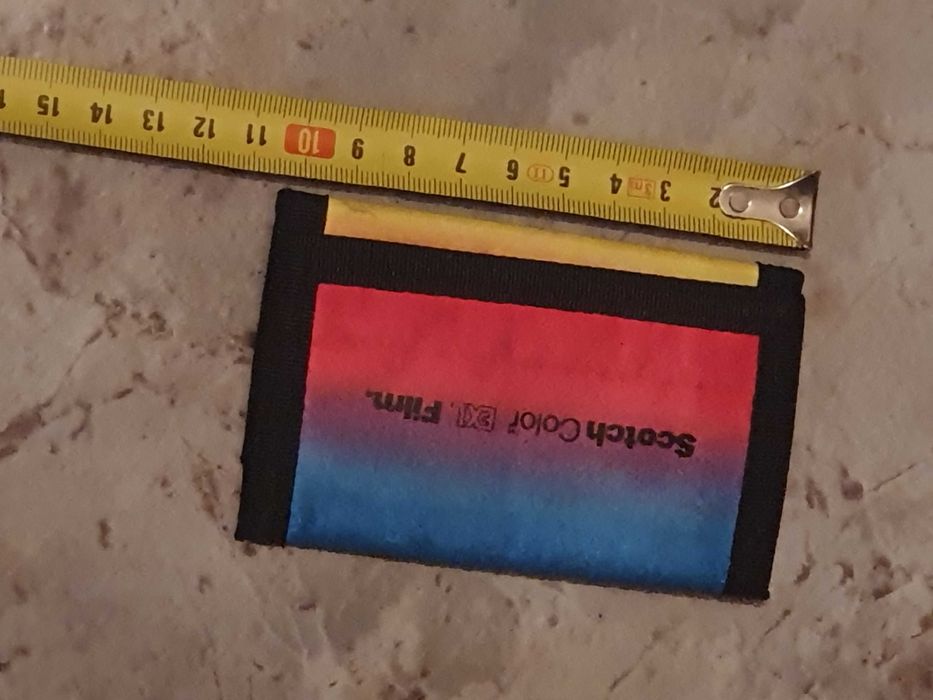 Kolorowy portfelik, etui na klucze