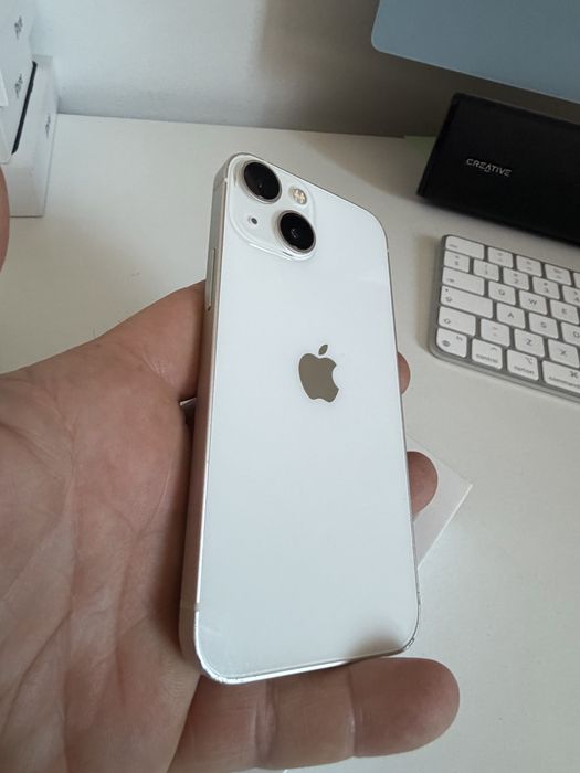 iPhone 13 mini 256gb Starlight Bateria 100%
