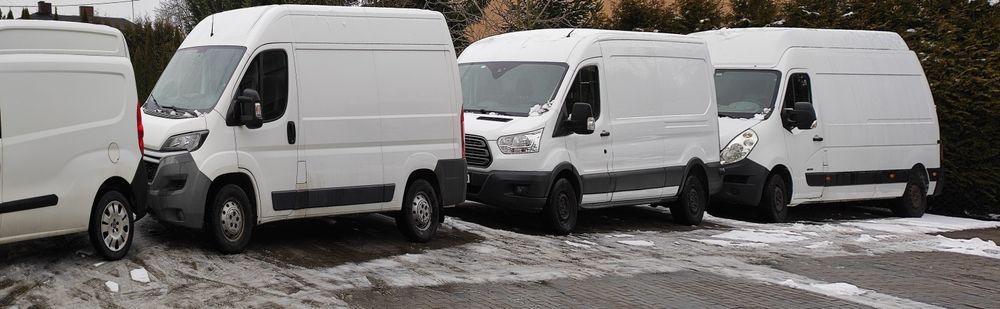 Wypożyczalnia wynajem samochodów dostawczych  vanów brygadówek