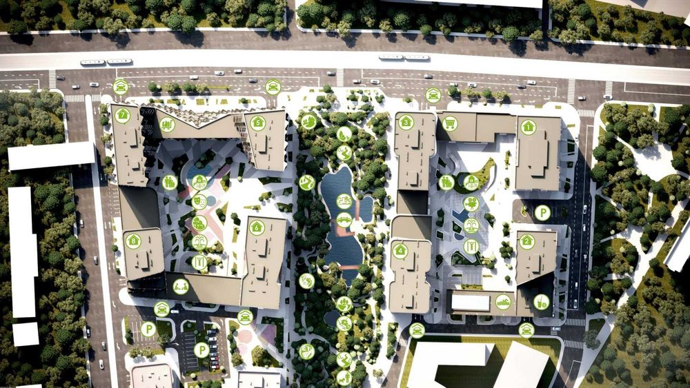 Продаж 2к квартири у ЖК Creator City, вул. Дегтярівська, 17