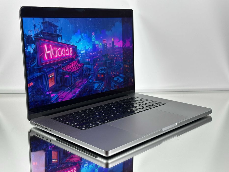 Apple MacBook Pro 16 A2485 M1 Pro Retina 3456x2234 Mocna Bateria