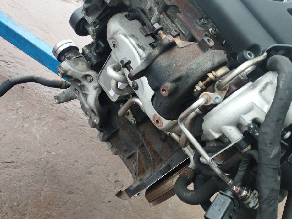 Двигатель 1.4 CAXA (CAX)  Passat B6 B7 Golf Skoda