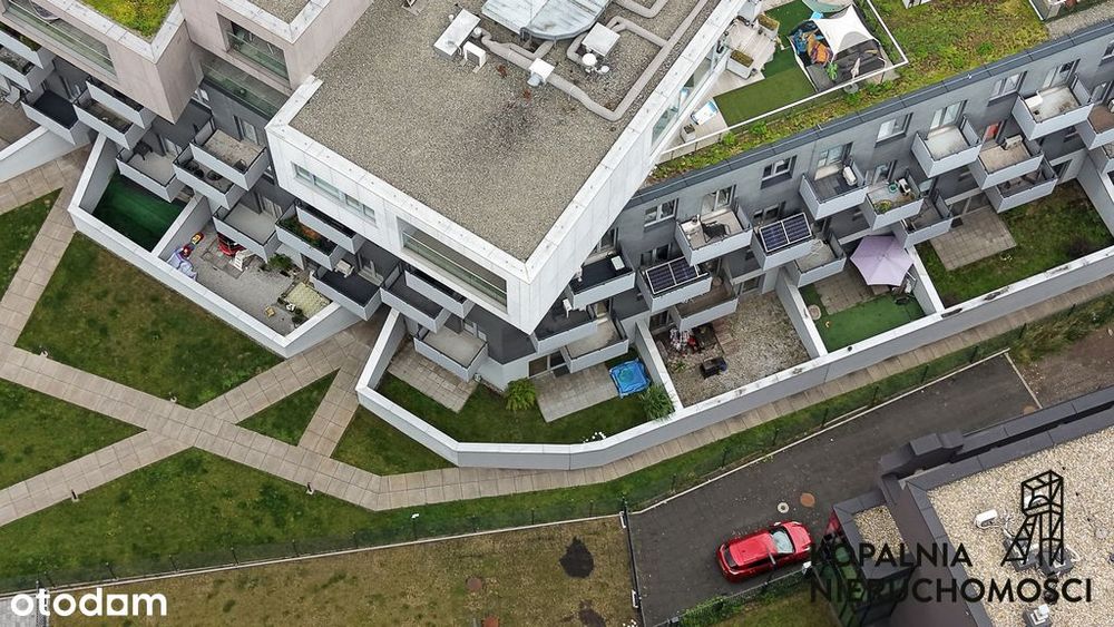 Loftowy Apartament z ogrodem przy Parku Śląskim