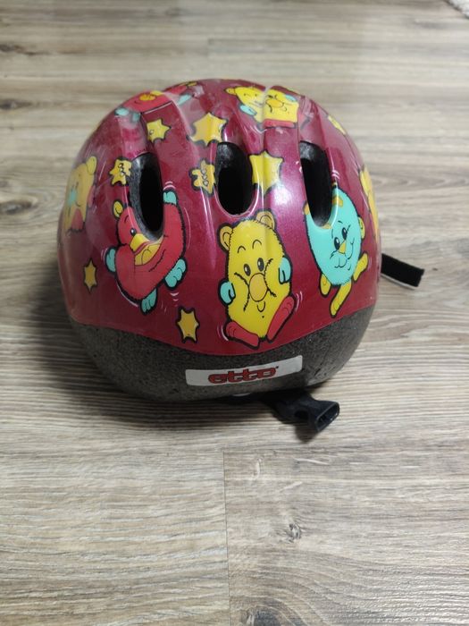 Dziecięcy kask na rower