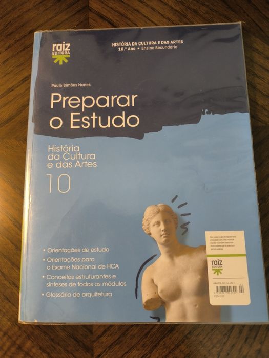 Caderno de atividades história da cultura e da arte 10°