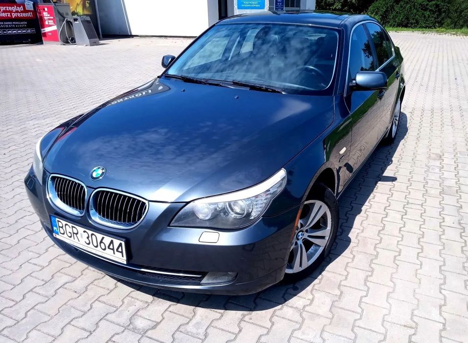 BMW Seria 5 LIFT/4x4/bardzo zadbane/raport CARFAX/os. prywatna