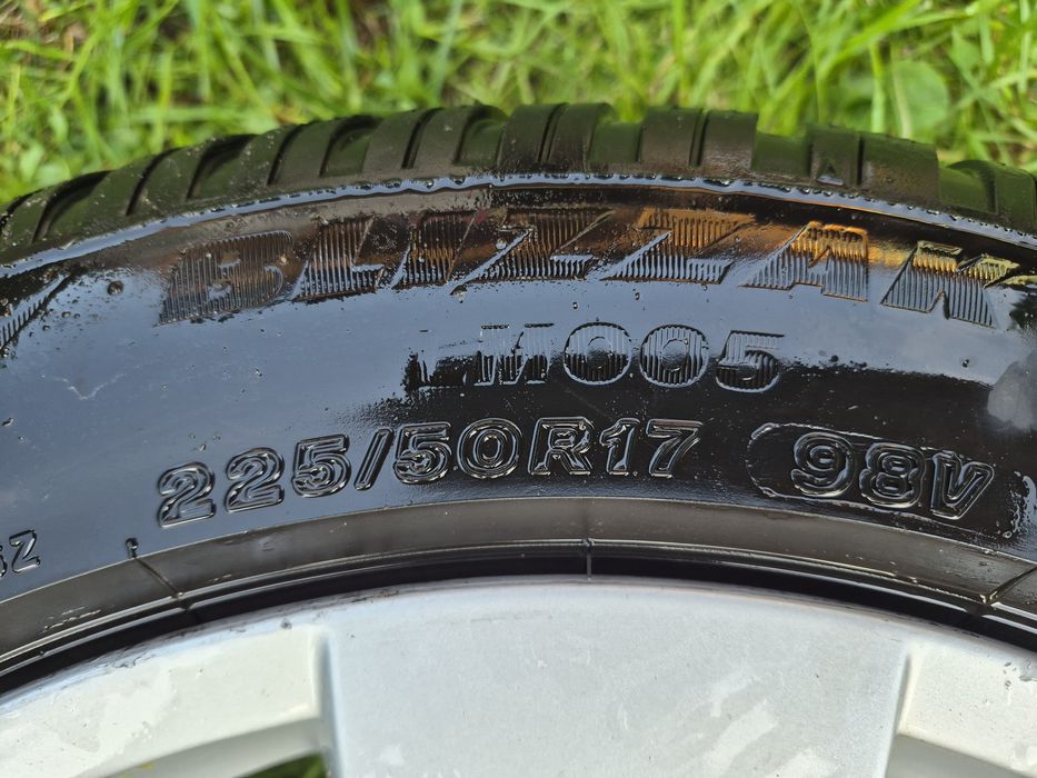 Bmw e60/e61 kola 17' zimowe do xdrive