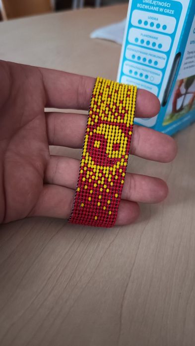 Krosno wydłużone o 10cm(28*10pole robocze) dla koralikow