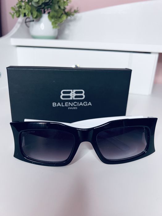 Balenciaga okulary przeciwsloneczne