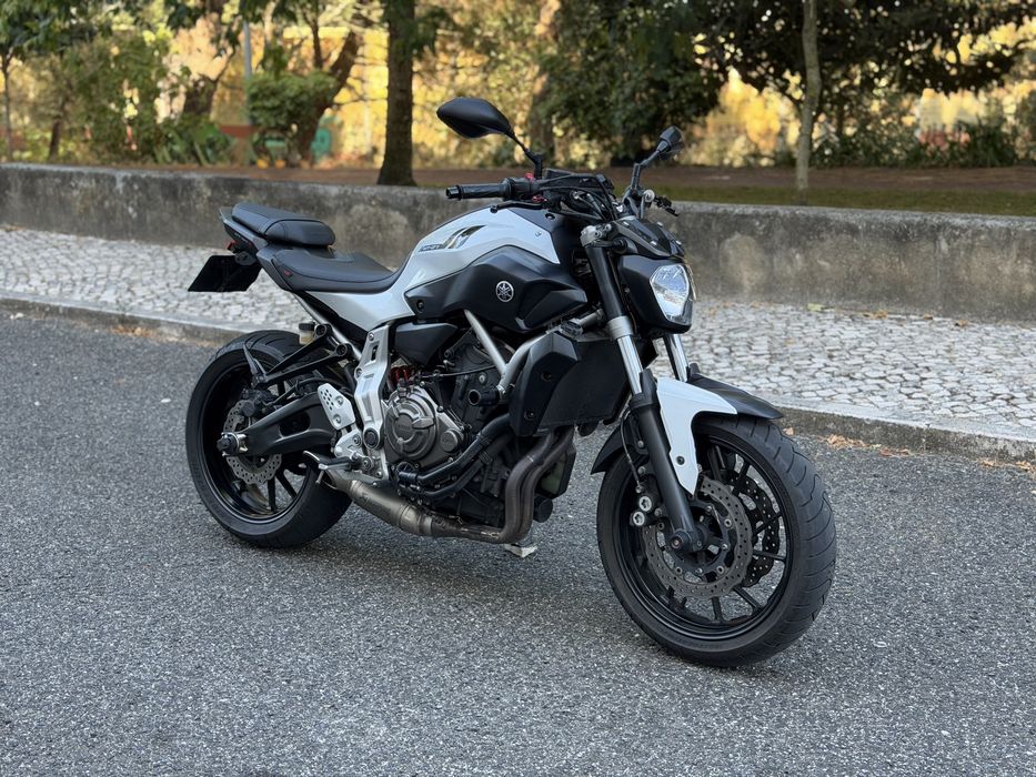 Yamaha MT-07 55KW Akrapovic
