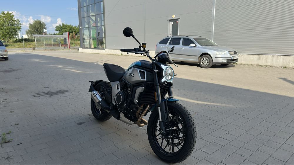 Мотоцикл CFMOTO 700CL-X Heritage Б/У