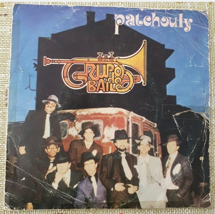 Discos  em  vinil