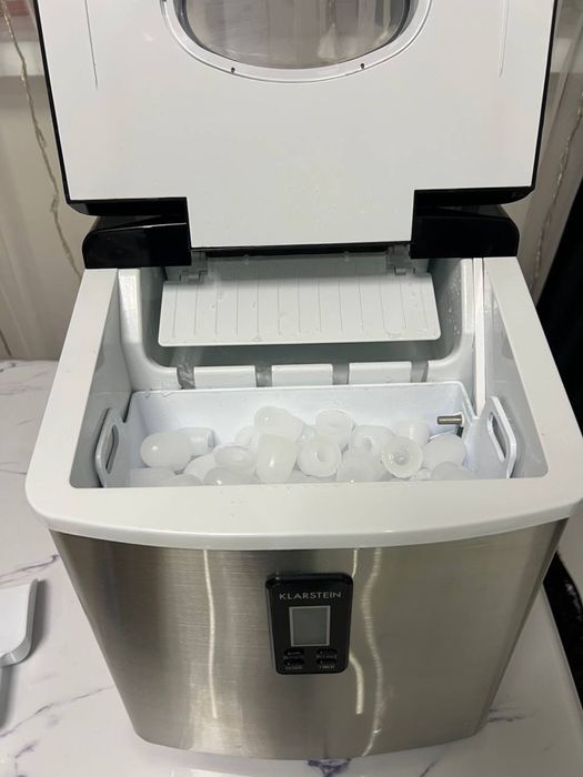 Льодогенератор з Німеччини Klarstein Mr Black-Frost 10020109