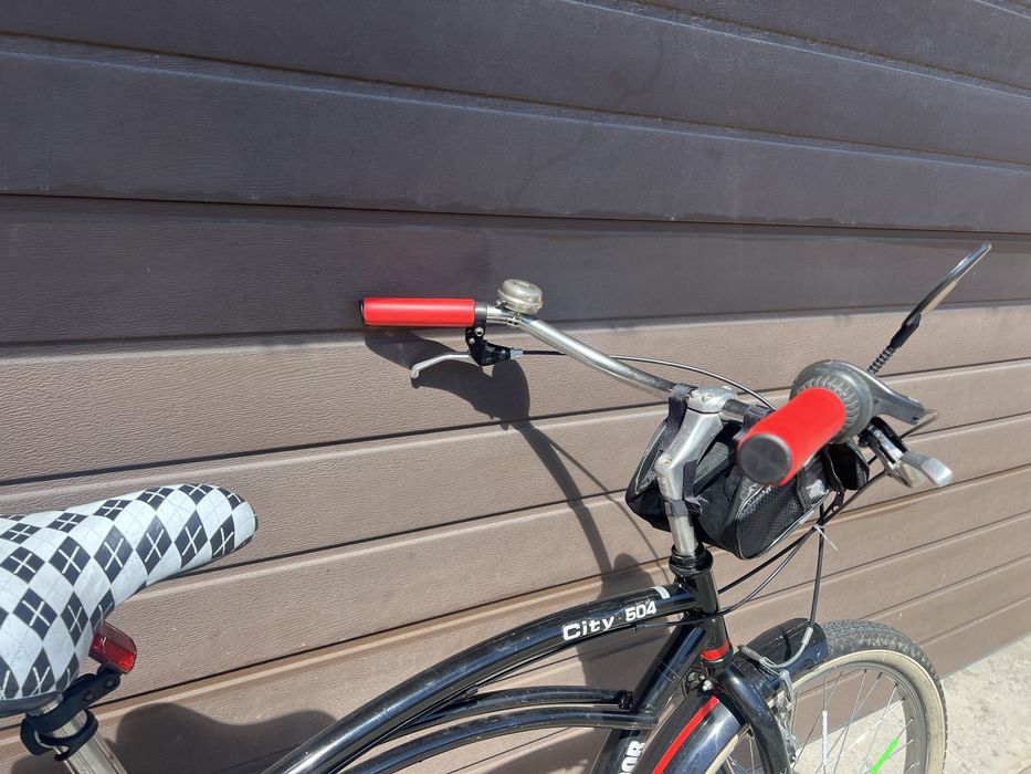 Rower Miejski Damski/Męski Crusier 26 Alu|Lekki|6Bieg|Doinwestowany