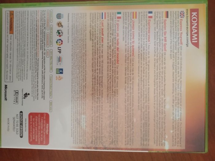 Jogo PES 6 para Xbox 360