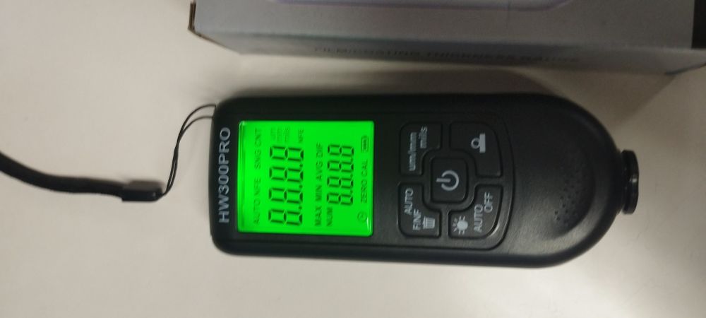 Автомобильный толщиномер ЛКП  HW300PRO.    .Новый
