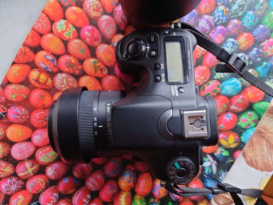 Sony a68+ 2 обєктиви