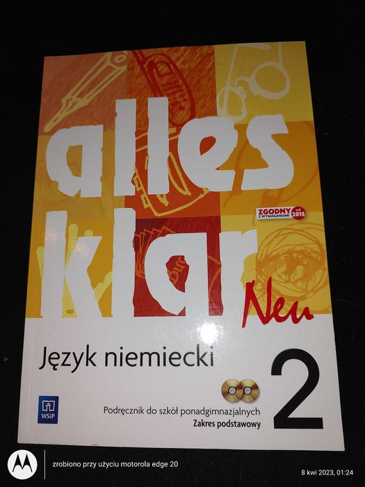 Alles klar 2 Neu Język niemiecki