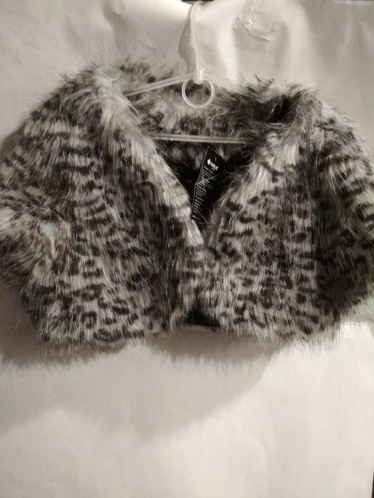 Болеро меховое новое